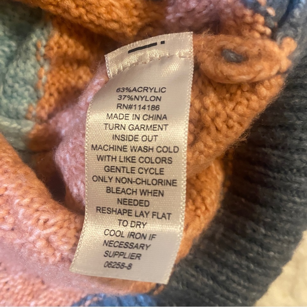 89+ Madison Sweater Size 2X - Picture 9 of 9